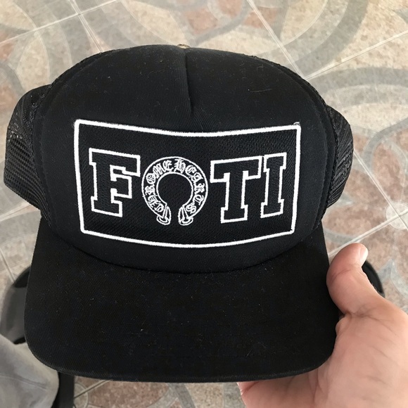 Chrome hearts hat foti 100% authentic - Picture 1 of 12